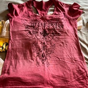 Affliction shirt XL USED GOOD CONDITION